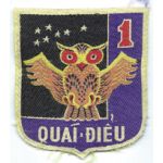 South Vietnamese Marine 1st Battalion Patch