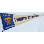 Pre-WWI Punitive Expedition Truck Company No 5 Wool Wall Hanger
