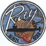 1950's-1960's SSN 653 USS Ray Submarine Patch