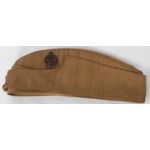 WWI Identified Royal Flying Corps Pilots Overseas Cap