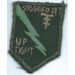 Vietnam 595th Signal Company Pocket Patch