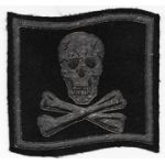 1950's US Navy VF-84 JOLLY ROGERS Bullion Squadron Patch