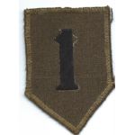 Vietnam Era Theatre Made 1st Division Patch