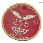 Vietnam 255th Transportation Detachment Pocket Patch