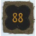WWI 88th Division Patch