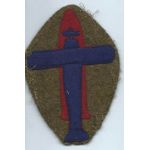 WWI Anti-Aircraft Artillery Unit Patch