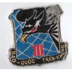 South Vietnamese Air Force / VNAF 3rd Air Division Patch