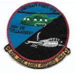 US Air Force 100 Arc Light Mission Vietnam 1967-68 Squadron Patch