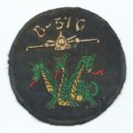 Vietnam US Air Force 13th Bomb Squadron Tactical B-57 Squadron Patch