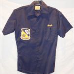 1960's-1970's US Navy Blue Angels Ground Crew Shirt