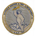 WWII Army Air Forces Cold Weather Test Detachment Alaska Squadron Patch