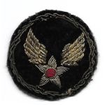 WWII CBI Made Bullion AAF Headquarters Patch