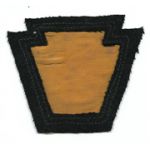 WWI 28th Division Cavalry Troops Patch