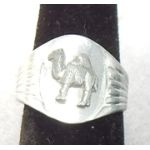 WWII Italian Army Sahara Camel Ring