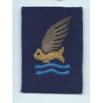 WWII AAF / RAF Goldfish Downed Pilot Bullion Patch