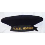 Pre-WWII US Navy USS Hopkins (DD-249) Pre-WWII Navy Flat Hat