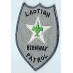Vietnam USAF Laotian Highway Patrol Squadron Patch