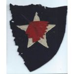 WWI 2nd Division Patch