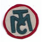 WWI Motor Transport Corps Hat Size Patch