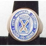 10th Mountain Division Ring