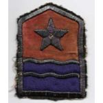 WWII Middle East Forces Theatre Made Bullion Patch