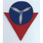 WWII High School Victory Corps Air Service Multi-Piece Wool Patch