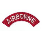 WWII AAF Air Sea Rescue Airborne Tab