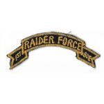 Vietnam 1st Brigade Raider Force 101st Airborne Division Scroll