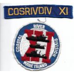 US Navy Coastal Division 11 Patch & Namestrip