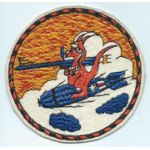WWII - Late 1940's Fleet Air Support Unit 3 / FASU Squadron Patch
