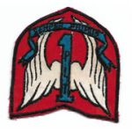 Vietnam 1st Platoon 192nd Aviation Company Pocket Patch