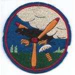 WWII Army Air Forces 89th Bomb Squadron 3rd Bomb Group Australian Made Squadron Patch