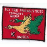 Vietnam 23rd Artillery Group FLY UNITED Pocket Patch