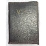 WWII V For Victory Ten Way Card Case / Wallet
