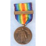 WWI US Navy Grand Fleet Victory Medal