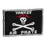US Air Force Vietnam Yankee Air Pirate Variant Patch