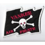 Vietnam Yankee Air Pirate Stylized Squadron Patch