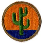 WWII 103rd Division Patch