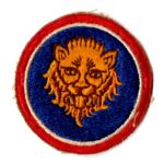 WWII 106th Division Patch