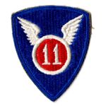 WWII 11th Division Patch