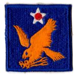 WWII 2nd Army Air Force Patch