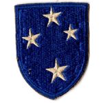 WWII 23rd Division Patch