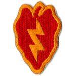 WWII 25th Division Patch