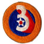 WWII 3rd Army Air Force Patch