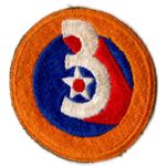 WWII 3rd Army Air Force Patch