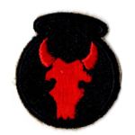 WWII 34th Division Patch