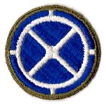 WWII 35th Division Patch