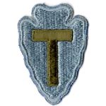 WWII 36th Division Patch