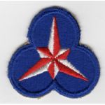 WWII 36th Corps Patch