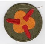 WWII 3rd Coast Artillery Patch